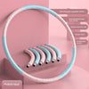 Detachable Stainless Steel Weighted Hula Hoop – Adjustable Fitness Hoop for Adults & Teens