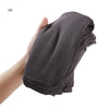 Women's Large Solid Polyester Hijab Scarf 80 x 190 cm (31.5 x 74.8 in) Long Muslim Headscarf Wrap Shawl Turban