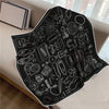 Twill Silk Square Scarf 90 x 90 cm (35.4 in) - Floral & Letter Print Women's Neck Kerchief Wrap