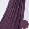 Jersey Hijab Scarf 170 x 60 cm (67 x 24 in) - Stretchy Cotton-Spandex Long Shawl | 29 Solid Colors Muslim Headscarf Turban Wrap