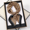 60 Colors Silk-Feel Satin Square Scarf 70 x 70 cm (27.6 x 27.6 in) — Women's Hair Wrap, Bandana, Foulard, Hijab