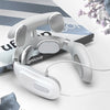 Portable Neck & Shoulder Massager - Deep Tissue Kneading, 6 Modes & 16 Intensity Levels, USB Rechargeable with Soothing Heat
