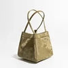 Personalized Faux Suede Bucket Bag for Women – Custom Letter Shoulder Tote, Luxury Party Handbag
