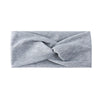 Women's Elastic Pilates & Yoga Headband Sweatband Turban for Running, Cycling and Makeup