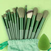 Professional 13/14/15/16-Piece Makeup Brush Set - Soft Fluffy Foundation, Powder, Eyeshadow & Blending Brushes with Kabuki Brush, Sponge and Storage Bag