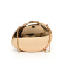 Clear Acrylic Half-Moon Evening Clutch - Transparent Wedding & Party Shoulder Bag for Women