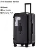 Hardshell Polycarbonate Spinner Luggage with TSA Lock - Lightweight Unisex Rolling Suitcase