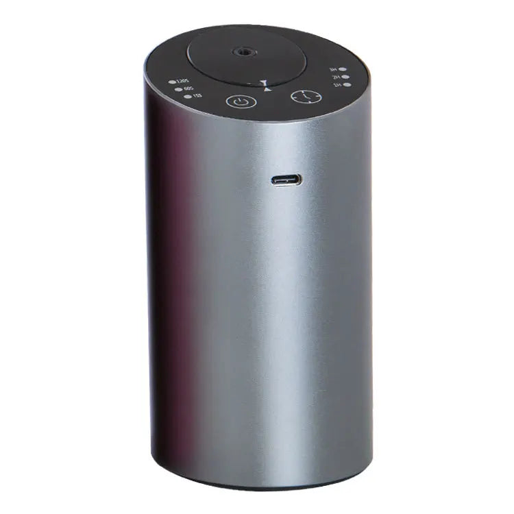 Electric Nebulizer Aroma Diffuser – Portable Scent Machine for Car & Home, Essential Oil Vaporizer