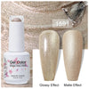 15ml (0.5 fl oz) Gel Nail Polish – HEMA/TPO-Free Semi-Permanent UV/LED No-Wipe Top Coat Nail Art