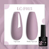 129-Color Gel Nail Polish 7ml (0.24 fl oz) – Soak-Off UV/LED Gel Varnish for Manicure & Nail Art