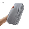 Women's Large Solid Polyester Hijab Scarf 80 x 190 cm (31.5 x 74.8 in) Long Muslim Headscarf Wrap Shawl Turban