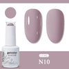 Glitter Gel Nail Polish 15ml Soak-Off UV/LED Base & Top Coat, 321 Colors