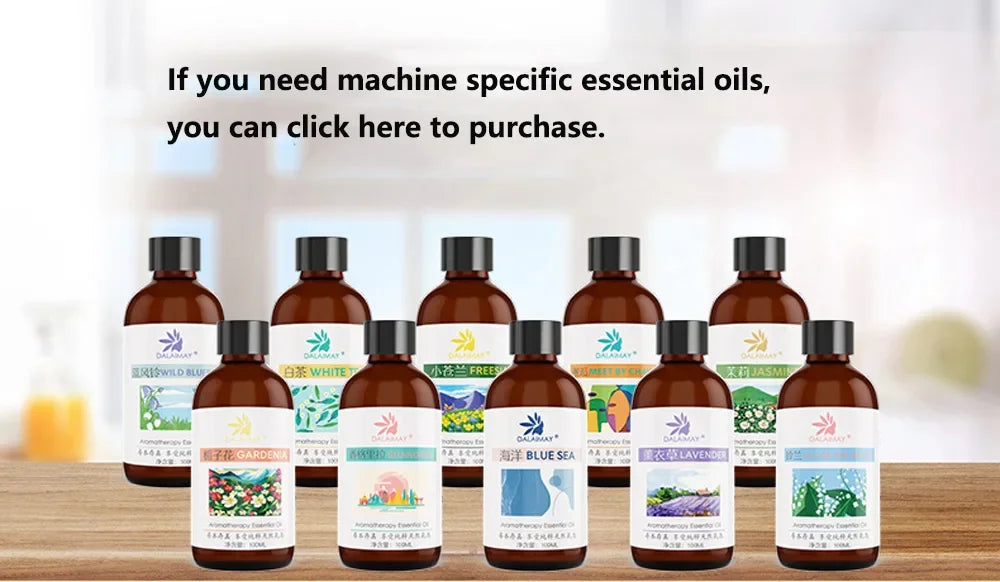 Electric Nebulizer Aroma Diffuser – Portable Scent Machine for Car & Home, Essential Oil Vaporizer