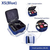 Large Capacity Professional Makeup Case – Travel Cosmetic & Nail Tool Organizer, Oxford Fabric Zipper