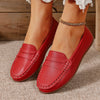 Women’s Shallow Slip-On Loafers – Soft Sole Casual Flats for Walking & Office