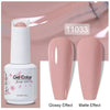 Top & Base 15ml (0.5 fl oz) Gel Nail Polish – Semi-Permanent UV/LED Soak-Off Base Coat and Top Coat, Long-Lasting Manicure