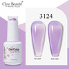 Top & Base 15ml (0.5 fl oz) Gel Nail Polish – Semi-Permanent UV/LED Soak-Off Base Coat and Top Coat, Long-Lasting Manicure