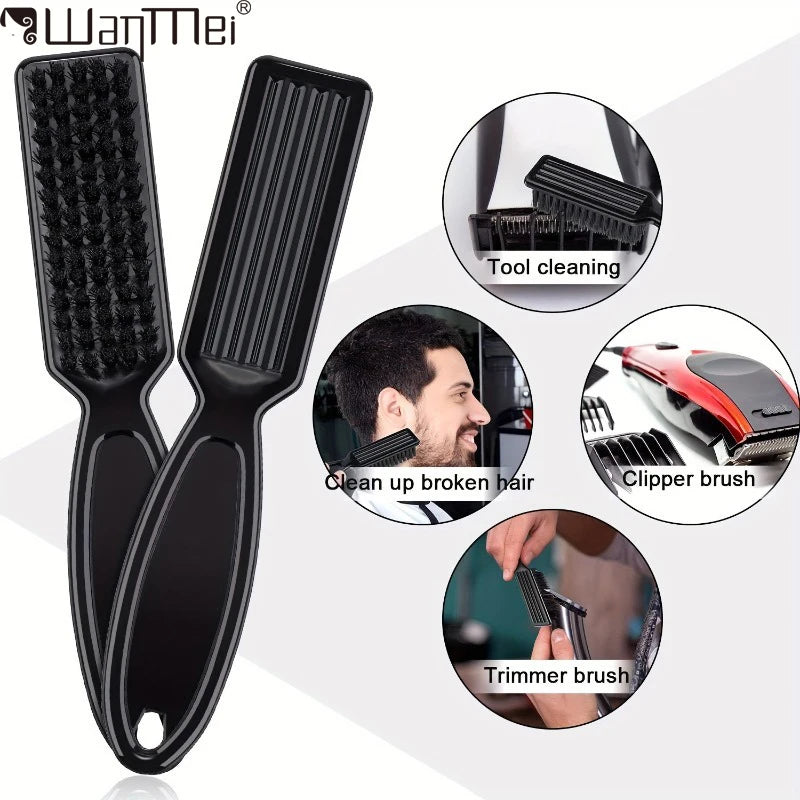 Barber Neck Brush for Beard Styling & Hair Cutting – Cleaning Brush Salon Men’s Grooming Tool (Combo Pack)