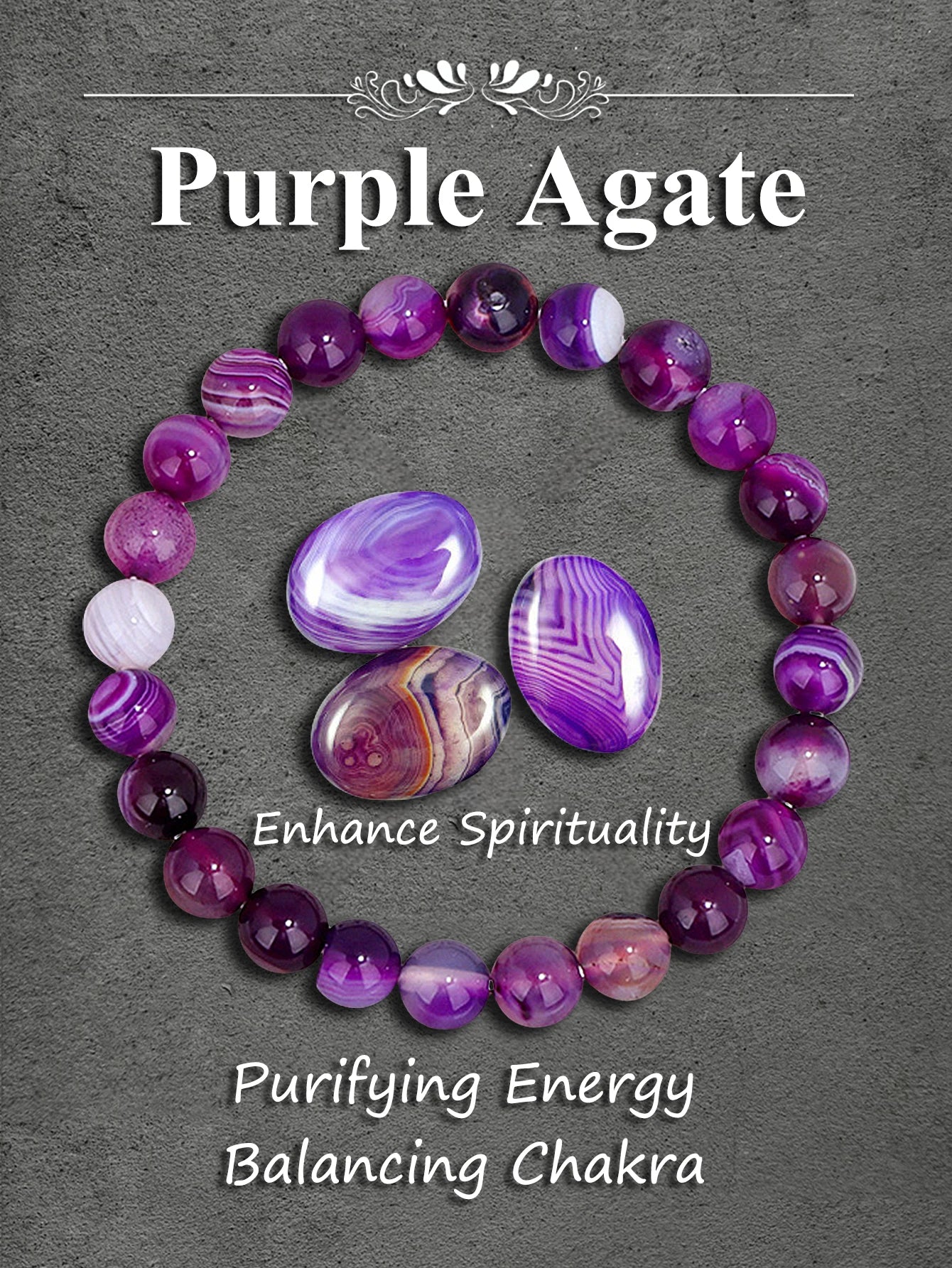 Natural Pyrite Bead Bracelet Unisex Healing Stone Jewelry for Wealth Abundance and Protection