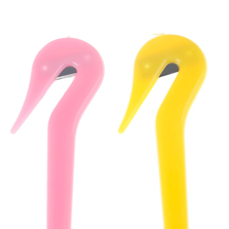 5-Pack Hair Band Cutter & DIY Headband Styling Tool – Elastic Hair Bands Kit (Purple/Pink)