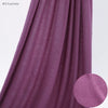 Jersey Hijab Scarf 170 x 60 cm (67 x 24 in) - Stretchy Cotton-Spandex Long Shawl | 29 Solid Colors Muslim Headscarf Turban Wrap