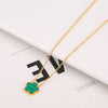 Adjustable Gold-Plated 316L Stainless Steel Clover Flower Bracelet — Five-Leaf Petal Charm for Women, Hypoallergenic Gift