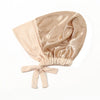 Double Layer Modal Satin Hijab Cap Tie Undercap Bonnet Instant Muslim Turban Bandana
