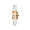 Retro Square Women's Quartz Watch 20mm Dial Leather Strap Casual Fashion Wristwatch