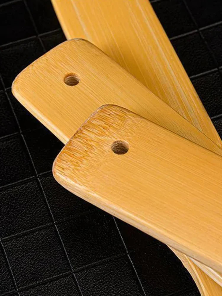 Bamboo Back Scratcher Stick with Massage Roller – Long Wooden Back Scratcher for Men & Women