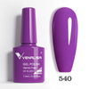 Hema-Free TPO-Free Gel Nail Polish 7.5ml, Glitter Jelly & Nude Shades, Soak-Off UV/LED Full Coverage French