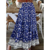 Women's Plus Size High-Waisted Casual Maxi Skirt (1XL-5XL)