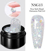 Clear Non-Sticky Hand Extension Gel 15ml (0.51 fl oz) 3D Sculpting & Carving Solid Hard Gel for Fake Nails