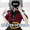 Kawaii Jirai Kei Lolita Y2K Japanese Style Peter Pan Collar Blouse Long Sleeve Sweet Bow Casual Aesthetic Top