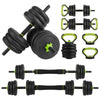 Adjustable Dumbbell Set 44/66/88 lb (20/30/40 kg) 4-in-1 Connector Home Gym Free Weights