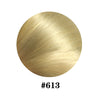 5-Clip 3/4 Full Head Straight Remy Human Hair Clip-In Extensions Natural Black
