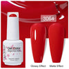 15ml (0.5 fl oz) Gel Nail Polish – HEMA/TPO-Free Semi-Permanent UV/LED No-Wipe Top Coat Nail Art