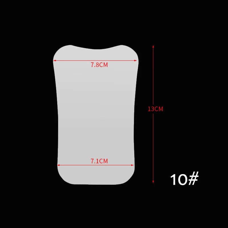 Stainless Steel Intraoral Dental Photography Mirror - Double‑Sided Autoclavable Reflector for Dentists & Orthodontics