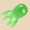 Resin Octopus Scalp Massager Comb – Portable Acupressure Meridian Therapy Head & Hair Care Tool