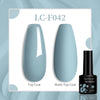 129-Color Gel Nail Polish 7ml (0.24 fl oz) – Soak-Off UV/LED Gel Varnish for Manicure & Nail Art