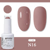 Glitter Gel Nail Polish 15ml Soak-Off UV/LED Base & Top Coat, 321 Colors