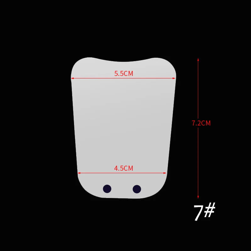Stainless Steel Intraoral Dental Photography Mirror - Double‑Sided Autoclavable Reflector for Dentists & Orthodontics