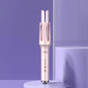 Automatic 32mm (1.26 in) Tourmaline Ceramic Hair Curler — Rotating Barrel with Negative Ions, Anti-Tangle Curling Iron