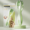 Dual-Row Roller Finger Massager — Portable Manual Finger & Hand Massager to Relieve Fatigue and Improve Circulation