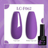 129-Color Gel Nail Polish 7ml (0.24 fl oz) – Soak-Off UV/LED Gel Varnish for Manicure & Nail Art
