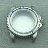 40mm Vintage 316L Stainless Steel Watch Case — 10BAR (100m/330ft) Water-Resistant, 20mm Nylon Strap Compatible, Fits Mechanical Movements
