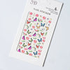 Christmas 3D Self-Adhesive Nail Stickers Gingerbread Snowflake Penguin Bell Holiday Nail Art Decals