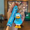 Lilo & Stitch Silicone Keychain Pendant - Cartoon Key Ring for Car, Phone & Bag (4–6 cm / 1.6–2.4 in)