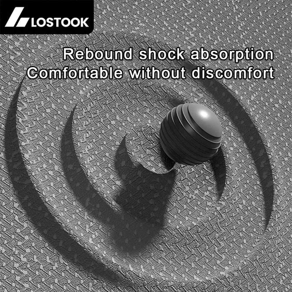 4mm TPE Foldable Yoga Mat 183 x 61 cm (72 x 24 in) – Lightweight Travel Pilates Exercise Mat