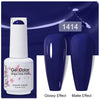 15ml (0.5 fl oz) Gel Nail Polish – HEMA/TPO-Free Semi-Permanent UV/LED No-Wipe Top Coat Nail Art