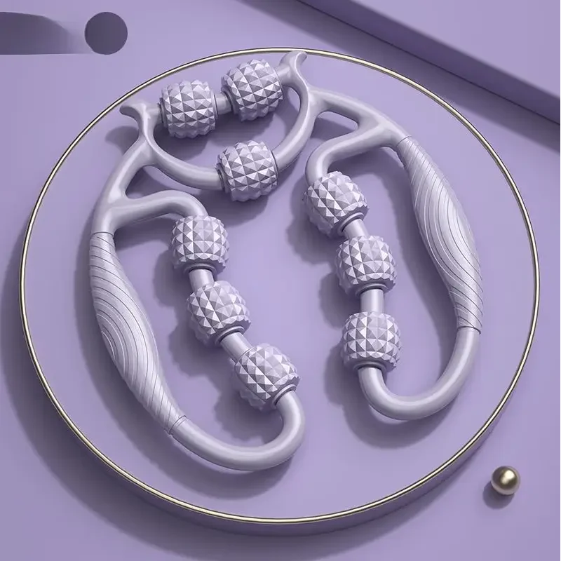 Cellulite & Lymphatic Massage Roller Stick – Deep Tissue Fascia Roller for Legs, Thighs & Calves | Body Sculpting & Athlete Recovery